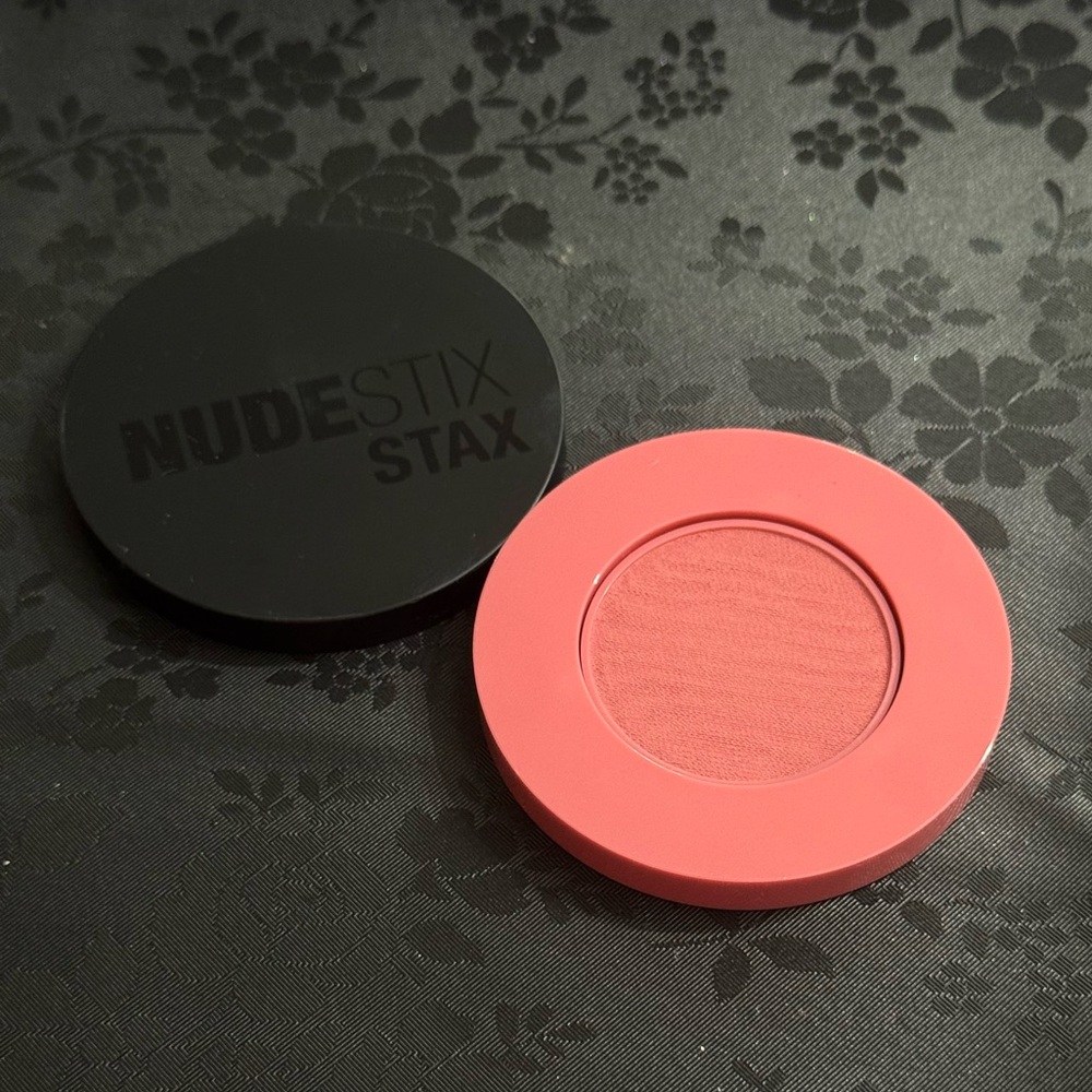 Nudestix Stax All Over Color Blush Balm in Pink Love
